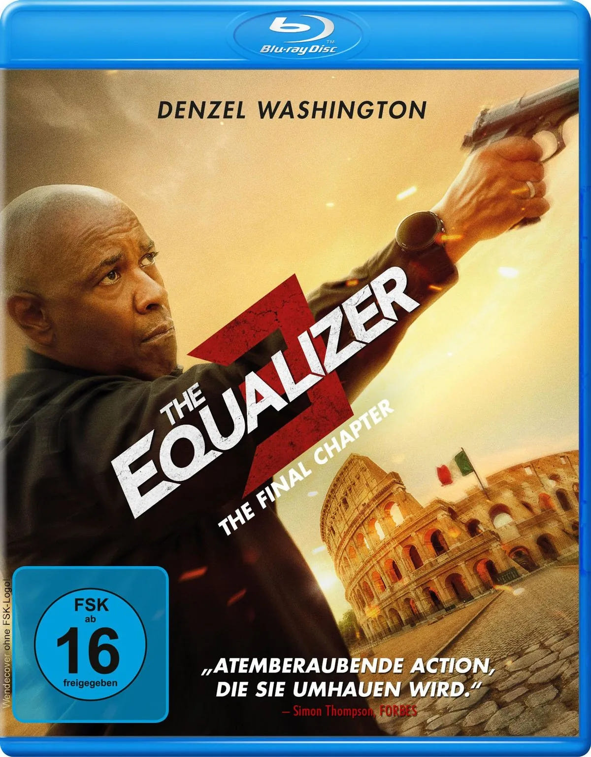 The Equalizer 3 - The Final Chapter - Blu-ray Disc
