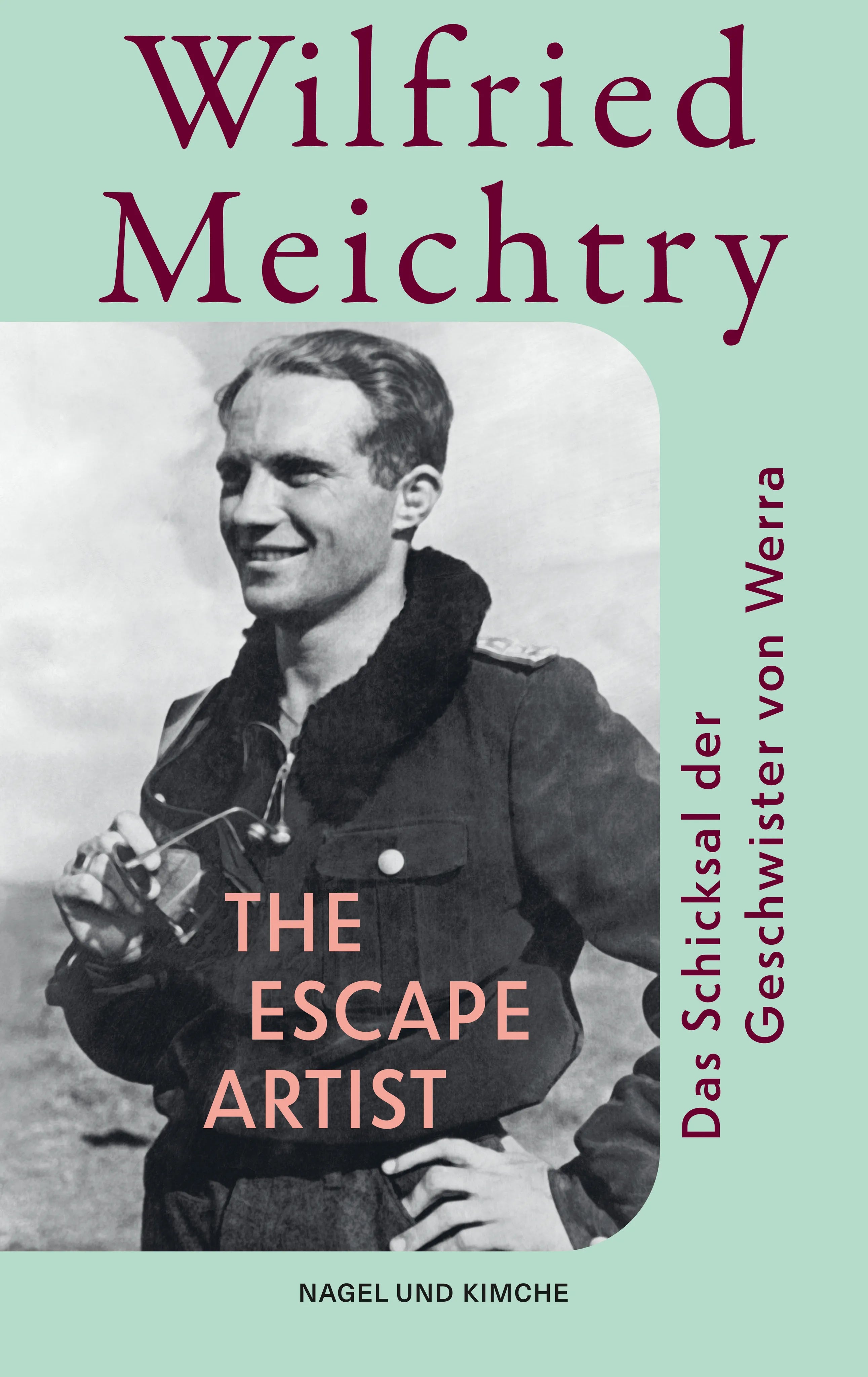 Cover: The Escape Artist (Taschenbuch) von Wilfried Meichtry