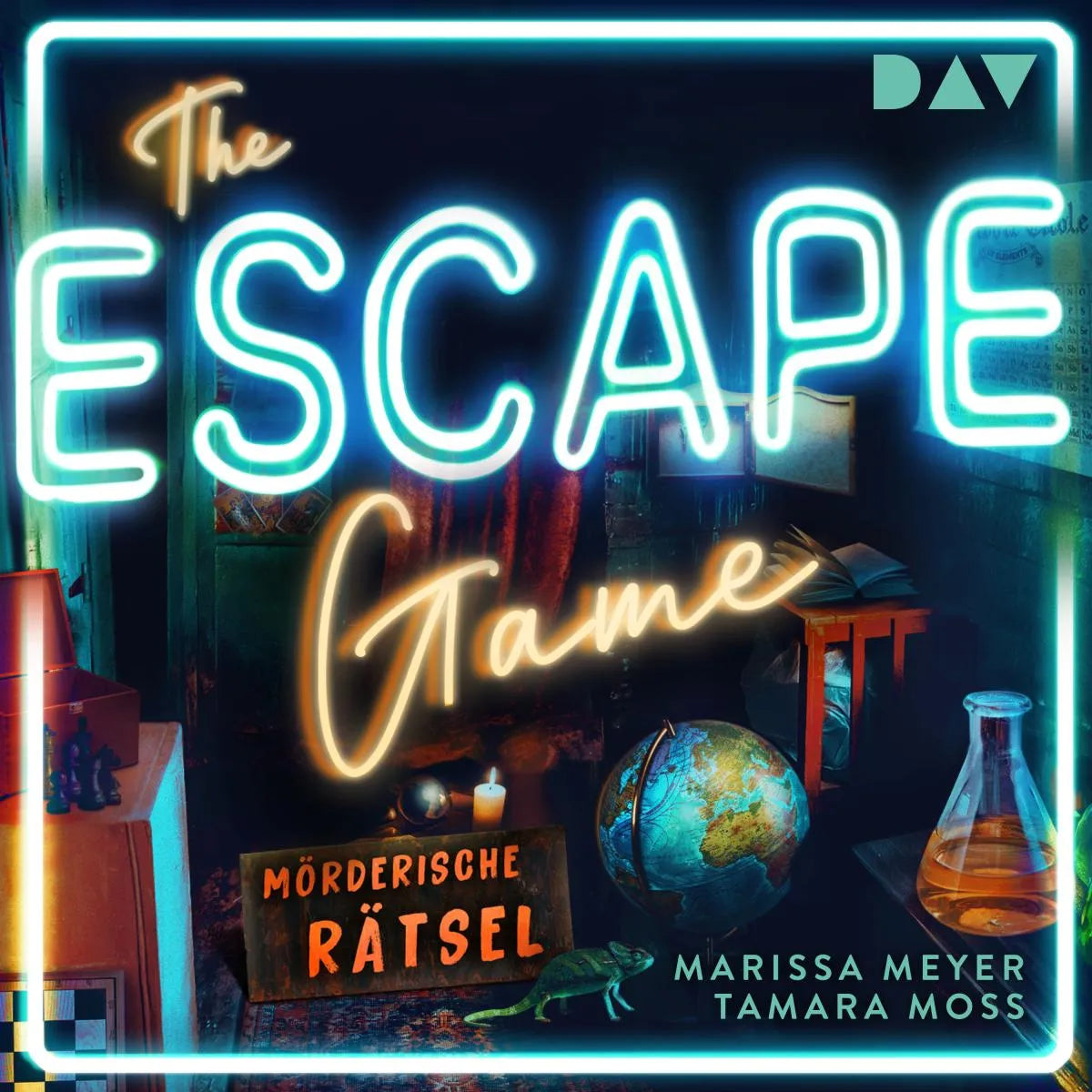 Cover: The Escape Game - Mörderische Rätsel (Hörbuch Download) von Marissa Meyer