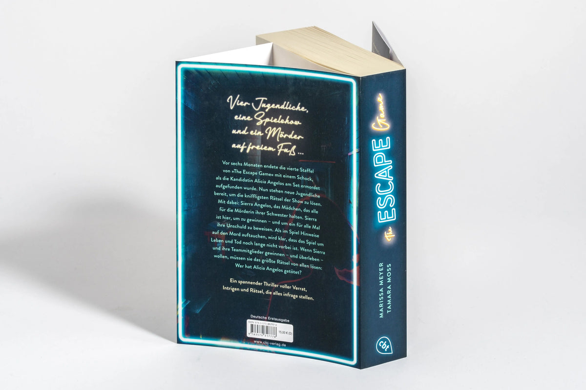 Detailansicht: The Escape Game (Paperback)