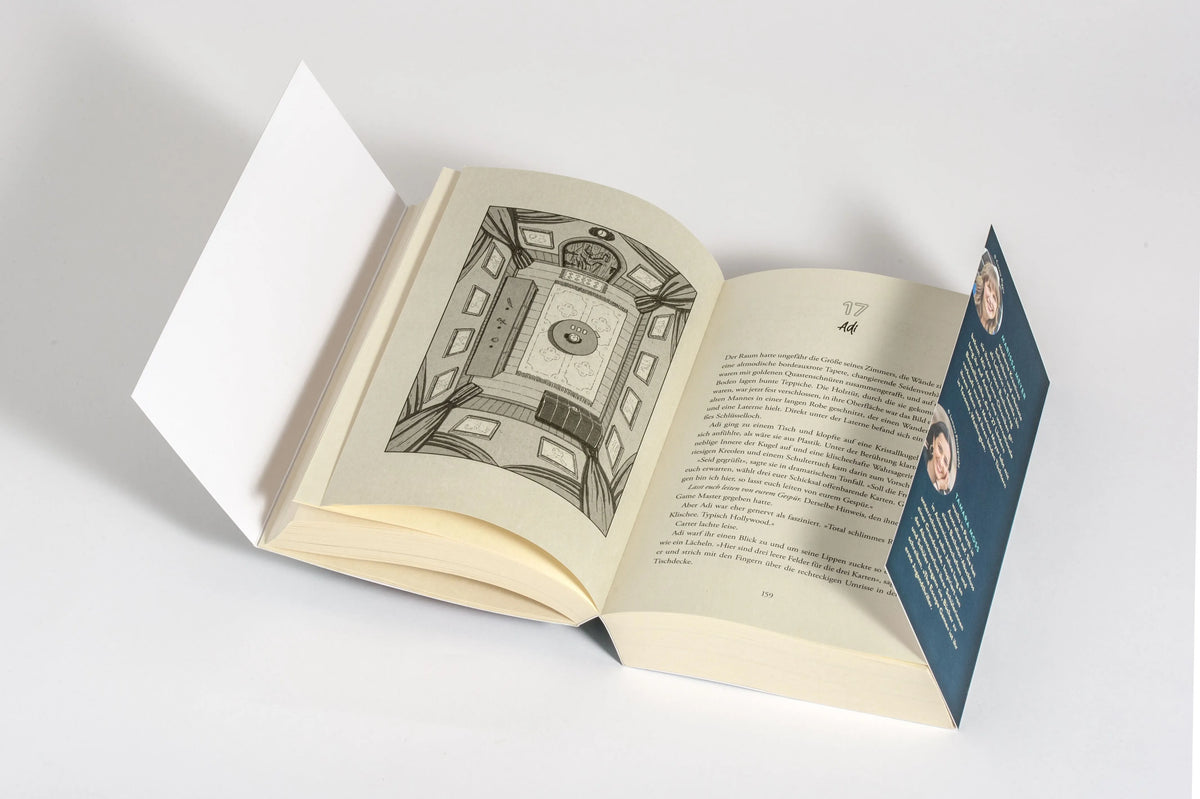 Detailansicht: The Escape Game (Paperback)