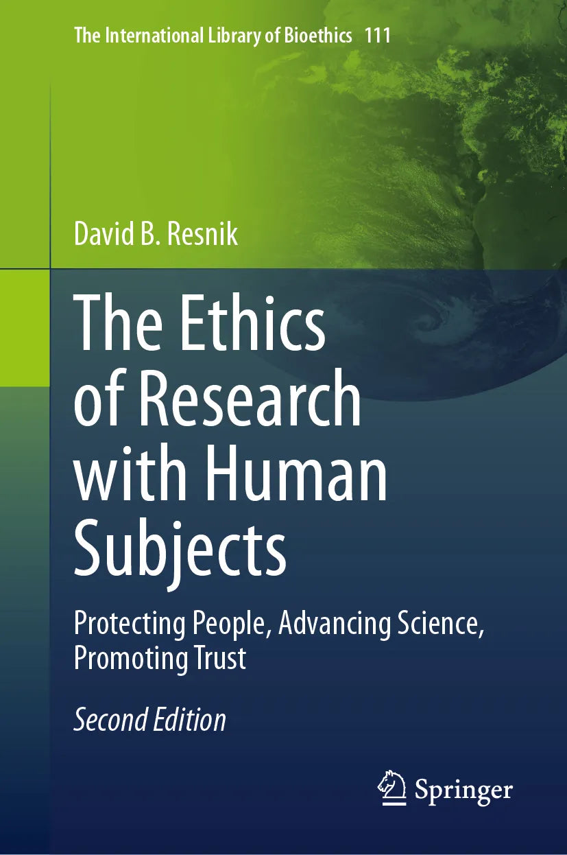 Cover: The Ethics of Research with Human Subjects (E-Book) von David B. Resnik