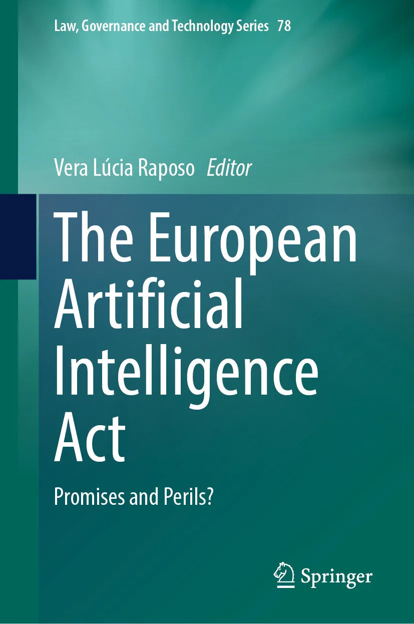 Cover: The European Artificial Intelligence Act (E-Book)