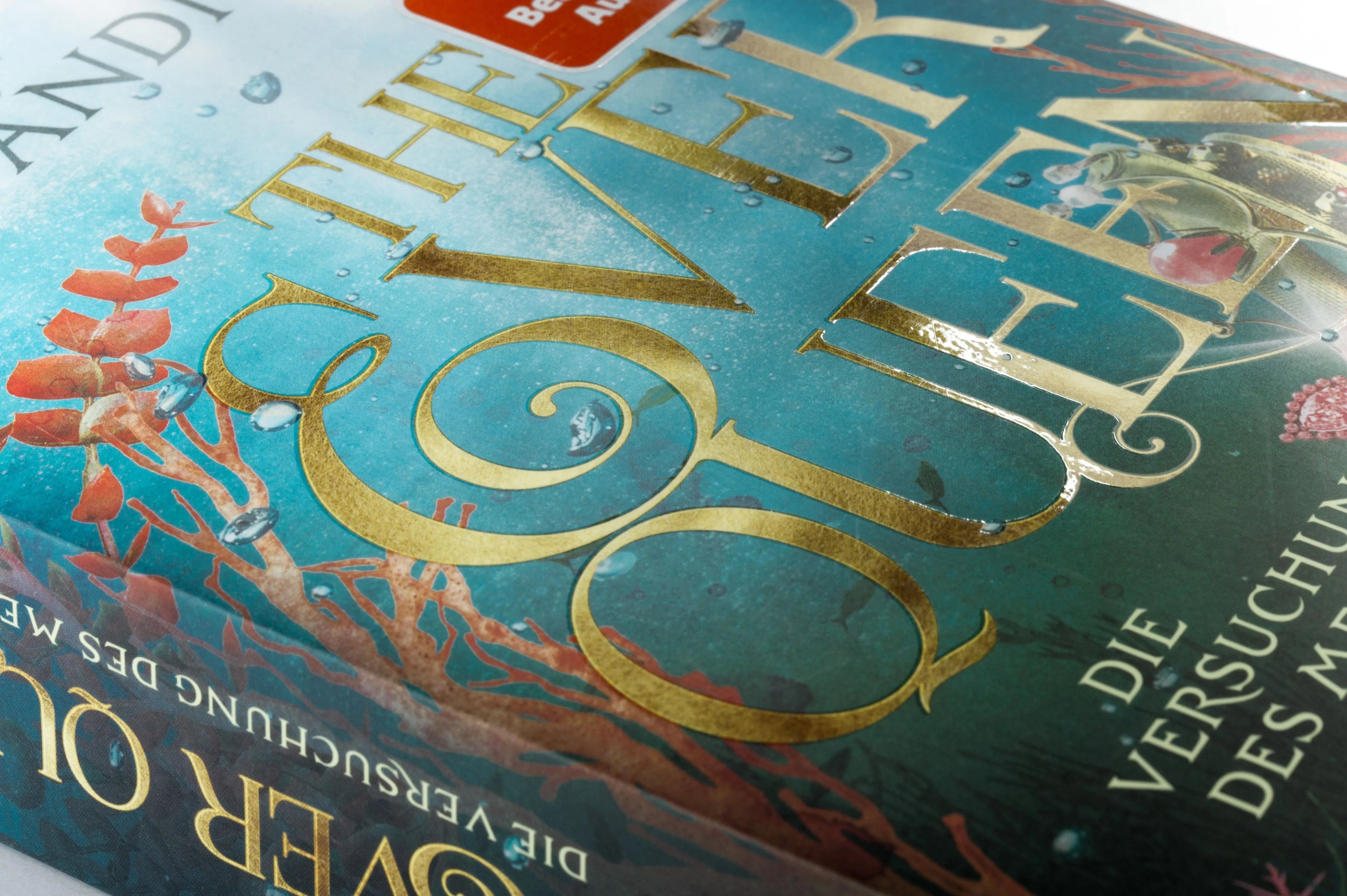 Detailansicht: The Ever Queen - Die Versuchung des Meeres (Paperback)