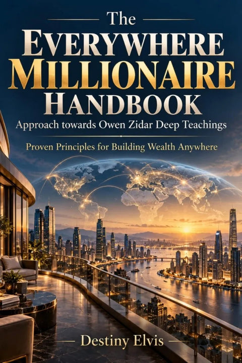 The Everywhere Millionaire Handbook - Approach towards Owen Zidar Deep Teachings