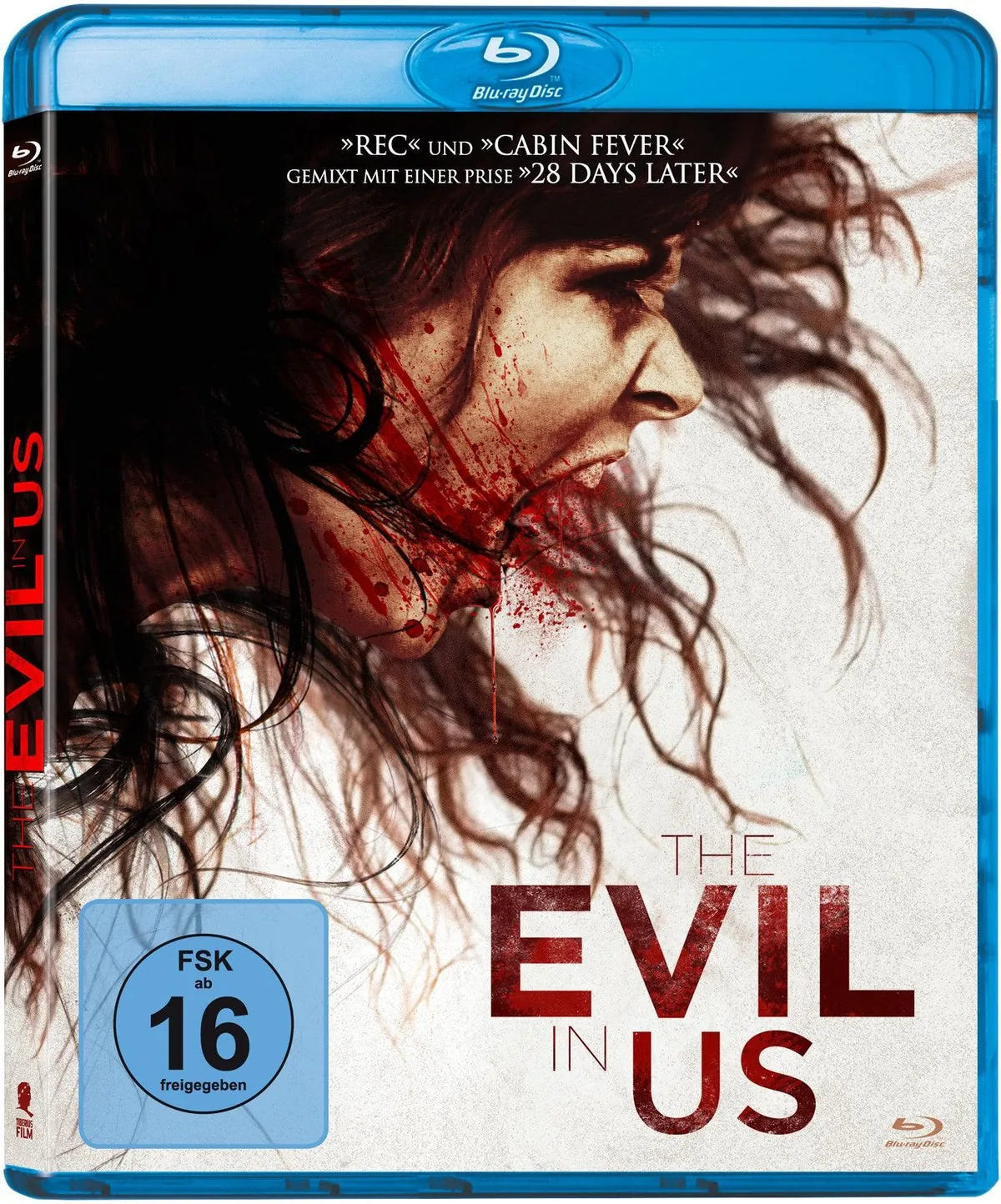 The Evil in Us - Blu-ray Disc