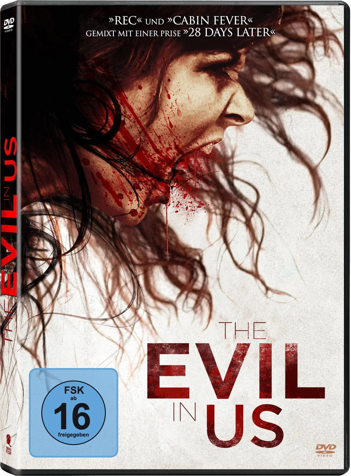 The Evil in Us - DVD