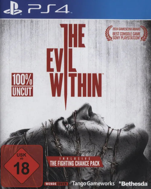 The Evil Within - Day One Edition - Playstation 4