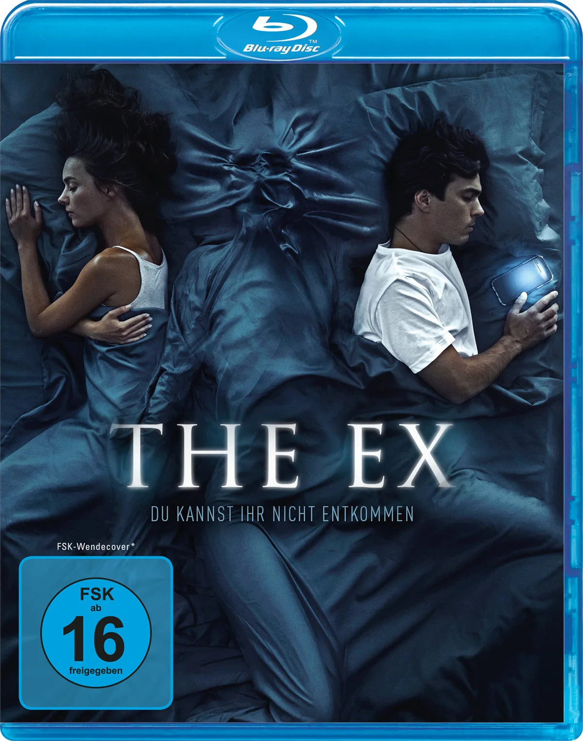 The Ex - Du kannst ihr nicht entkommen - Blu-ray Disc