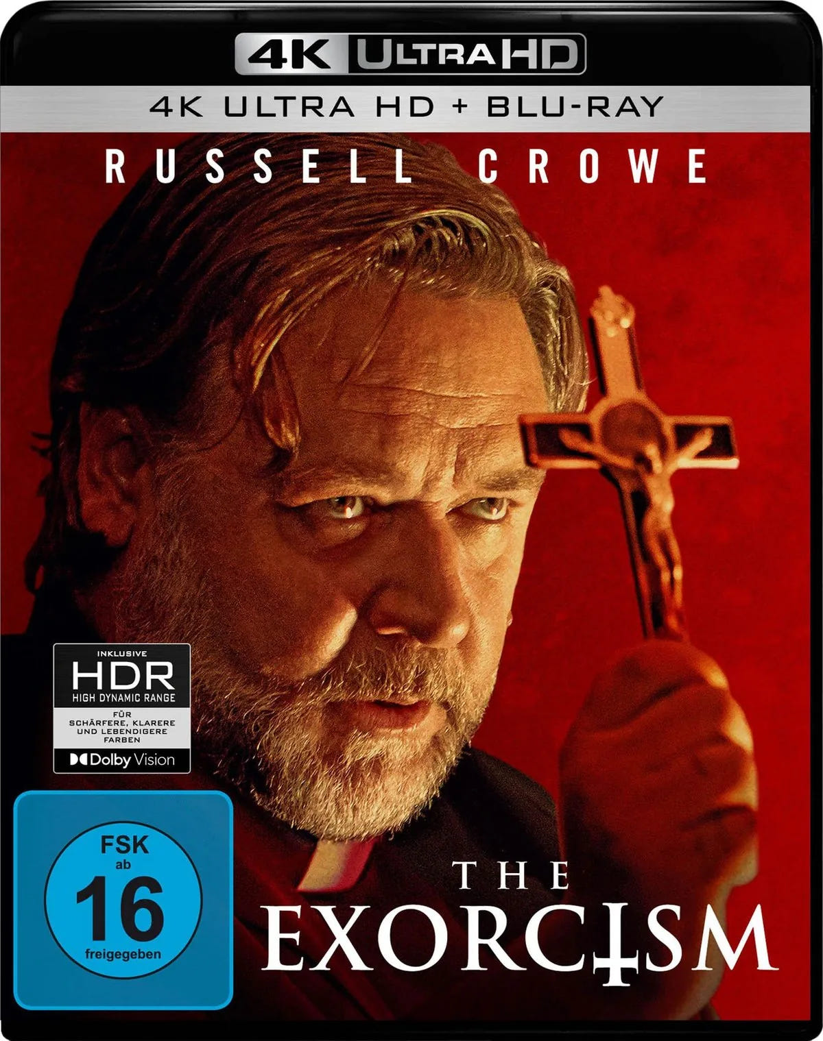 The Exorcism - Blu-ray 4K Ultra HD