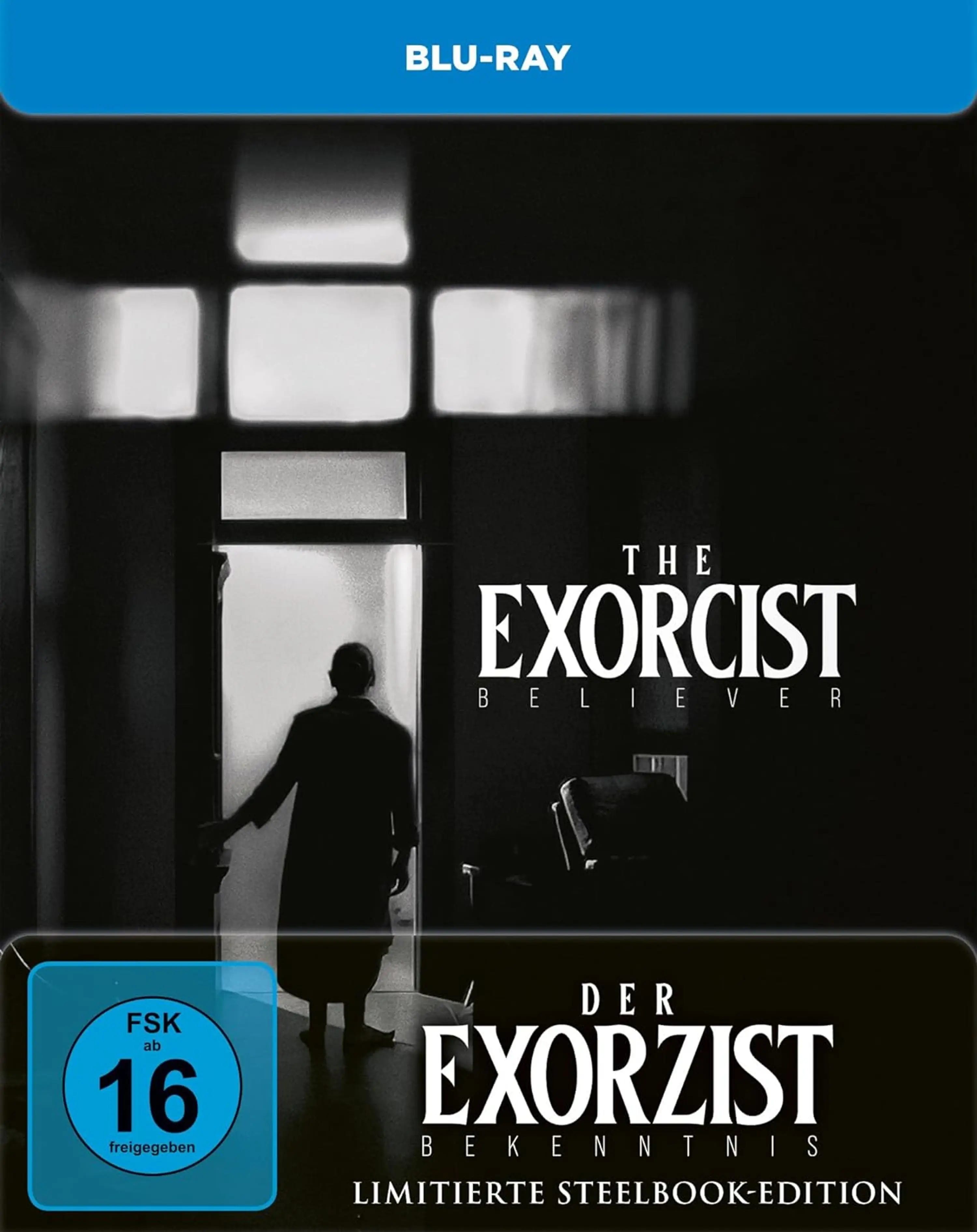 The Exorcist Believer Blu-ray Cover – Frontcover Bild