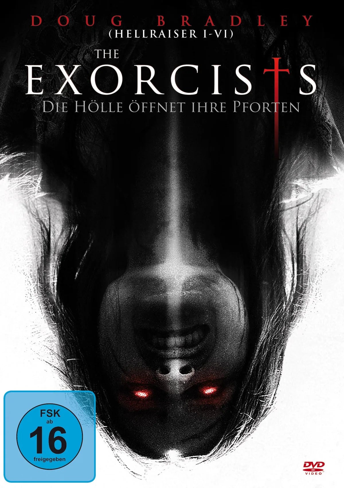 The Exorcists - Die Hölle öffnet ihre Pforten - DVD