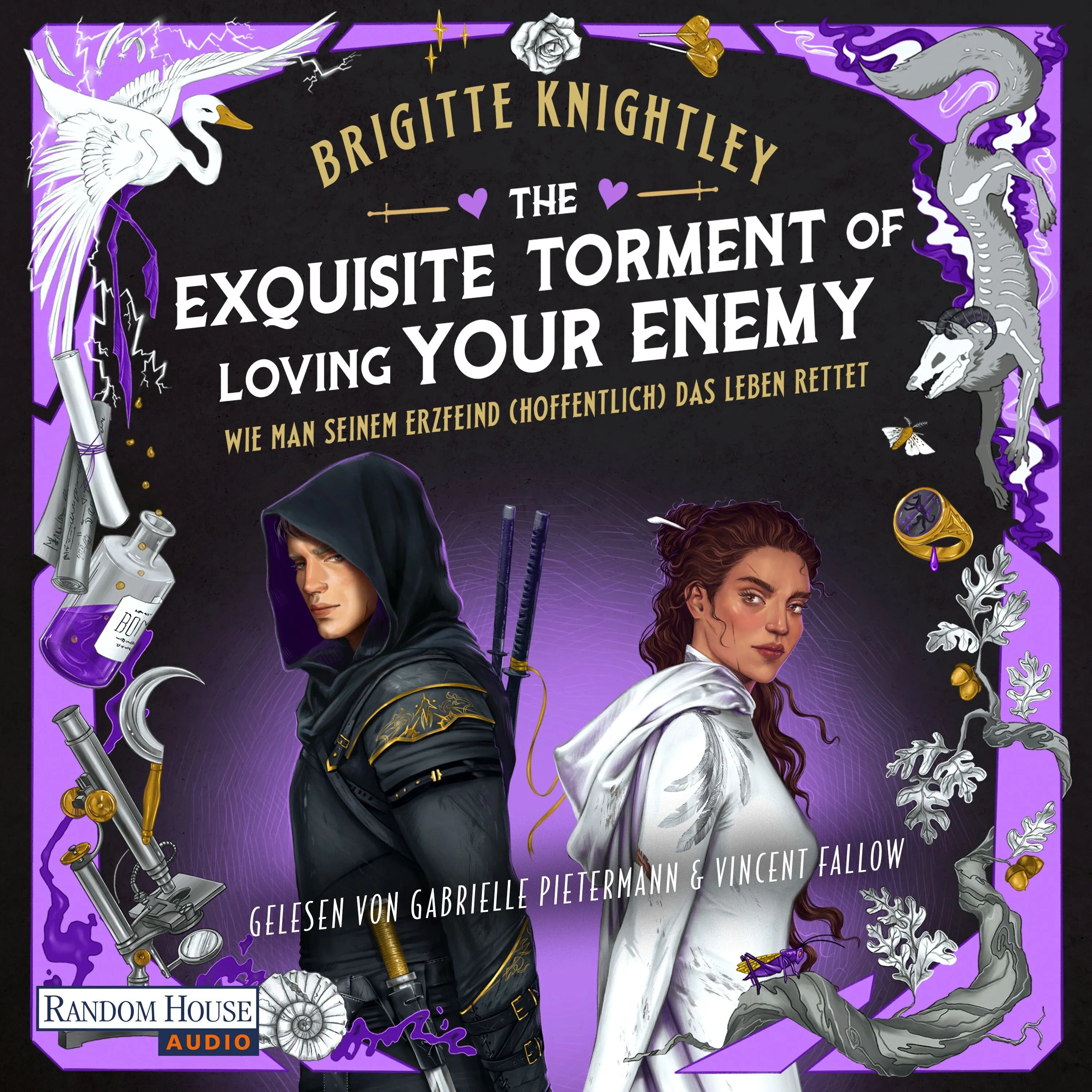 Cover: The Exquisite Torment of Loving Your Enemy - Wie man seinem Erzfeind (Hörbuch Download) von Brigitte Knightley