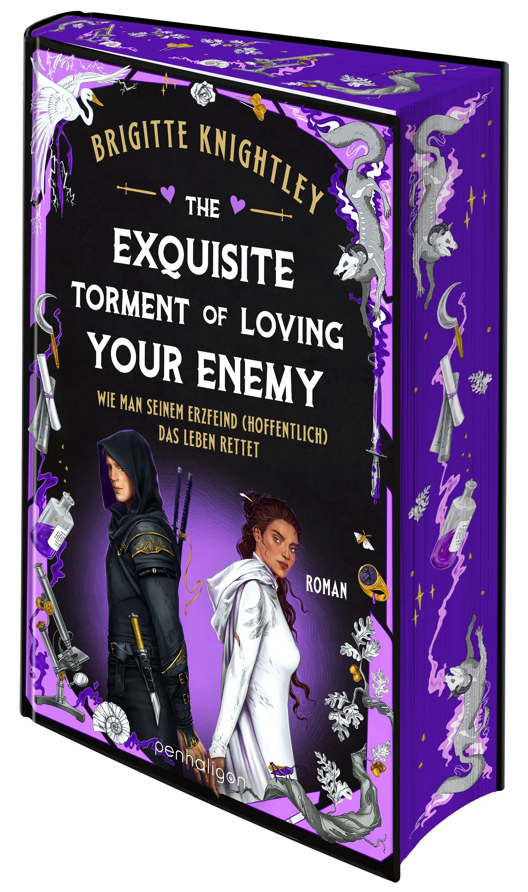 Cover: The Exquisite Torment of Loving Your Enemy - Wie man seinem Erzfeind (Hardcover) von Brigitte Knightley