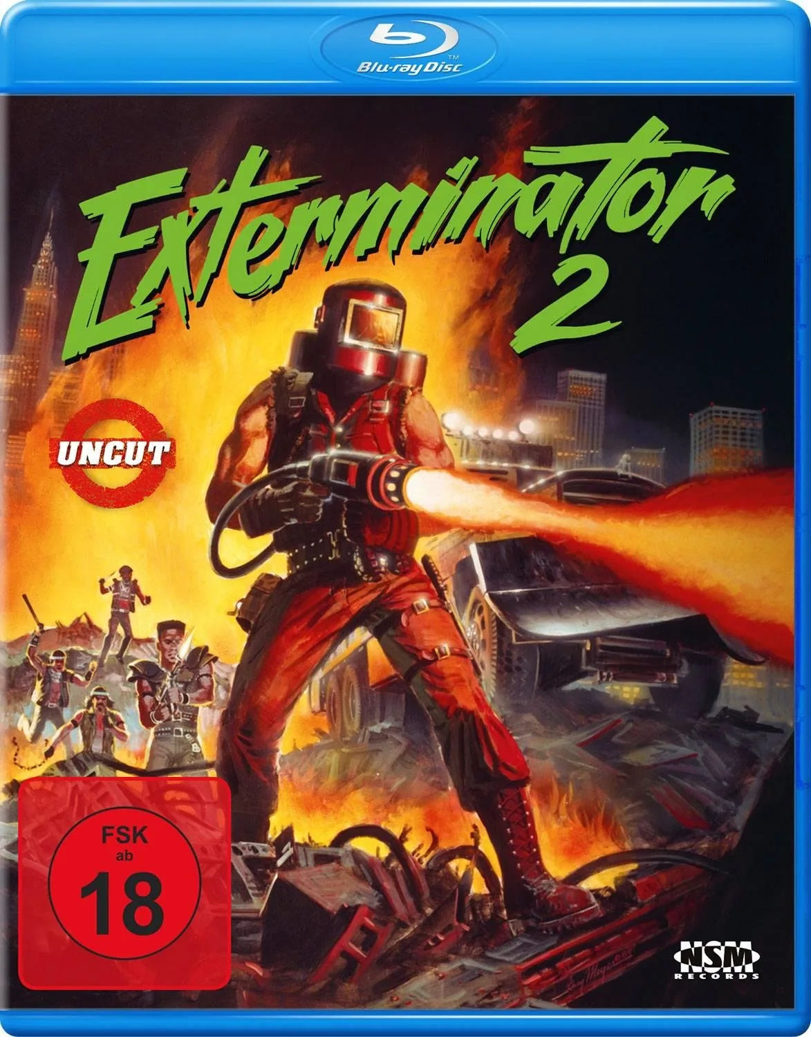 The Exterminator 2 - Blu-ray Disc