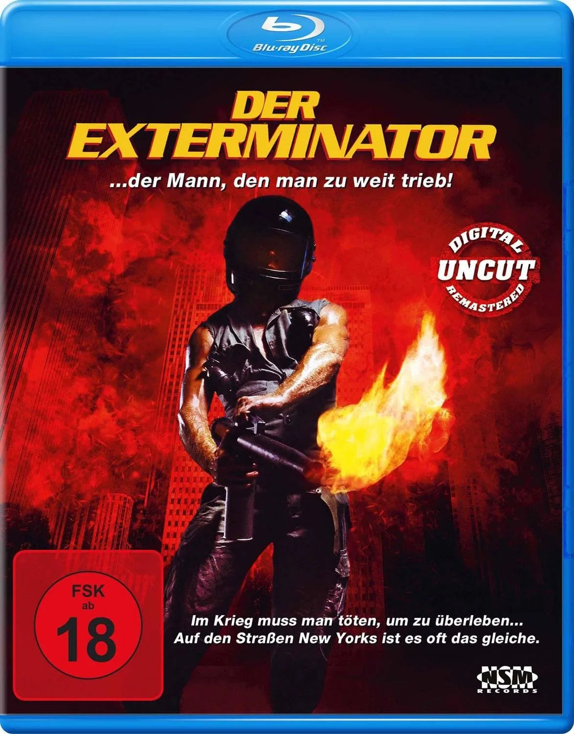 The Exterminator - Blu-ray Disc