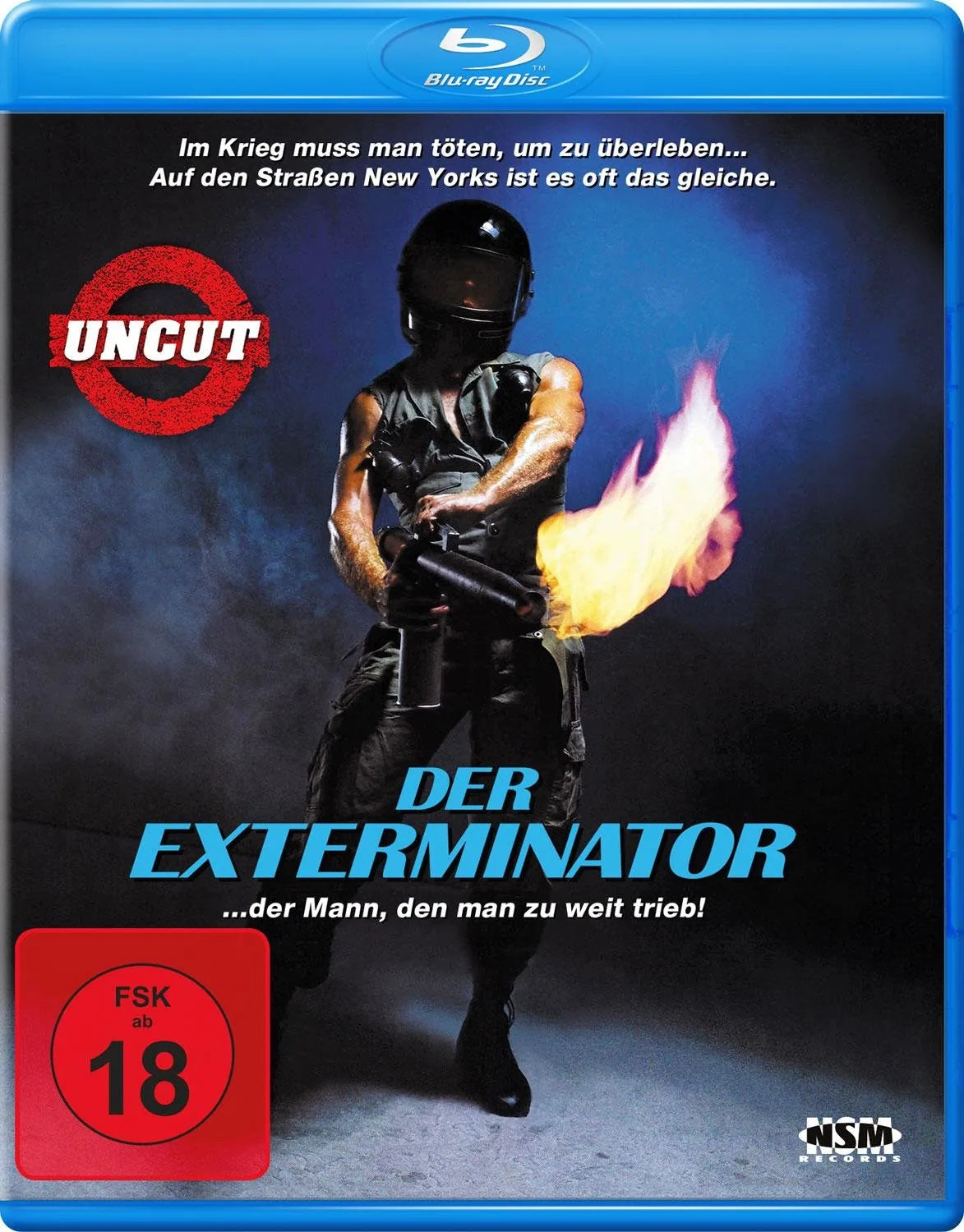 The Exterminator - Uncut - Blu-ray Disc