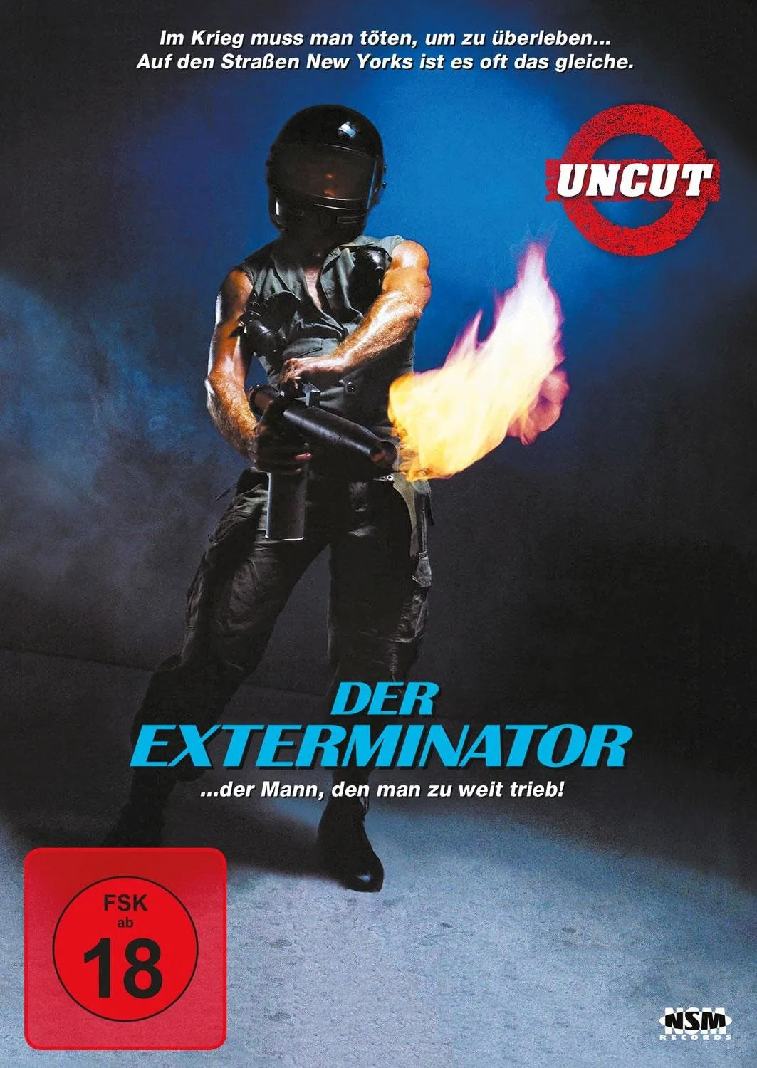 The Exterminator - Uncut - DVD