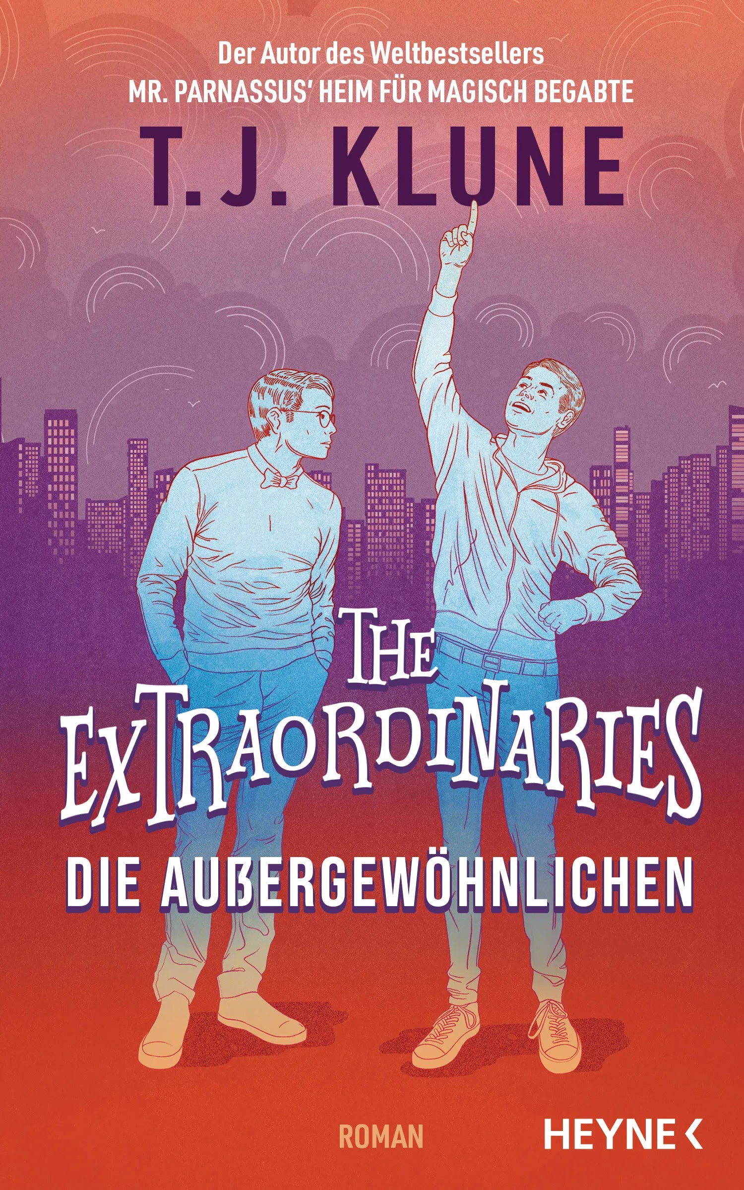 Cover: The Extraordinaries – Die Außergewöhnlichen (E-Book) von T. J. Klune