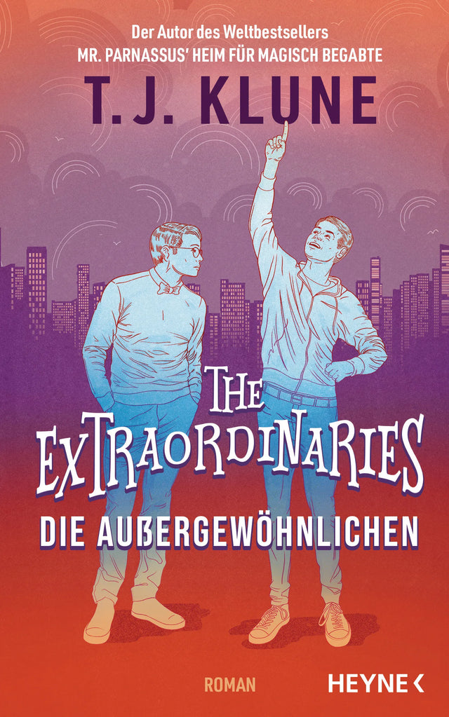 Cover: The Extraordinaries – Die Außergewöhnlichen (E-Book) von T. J. Klune