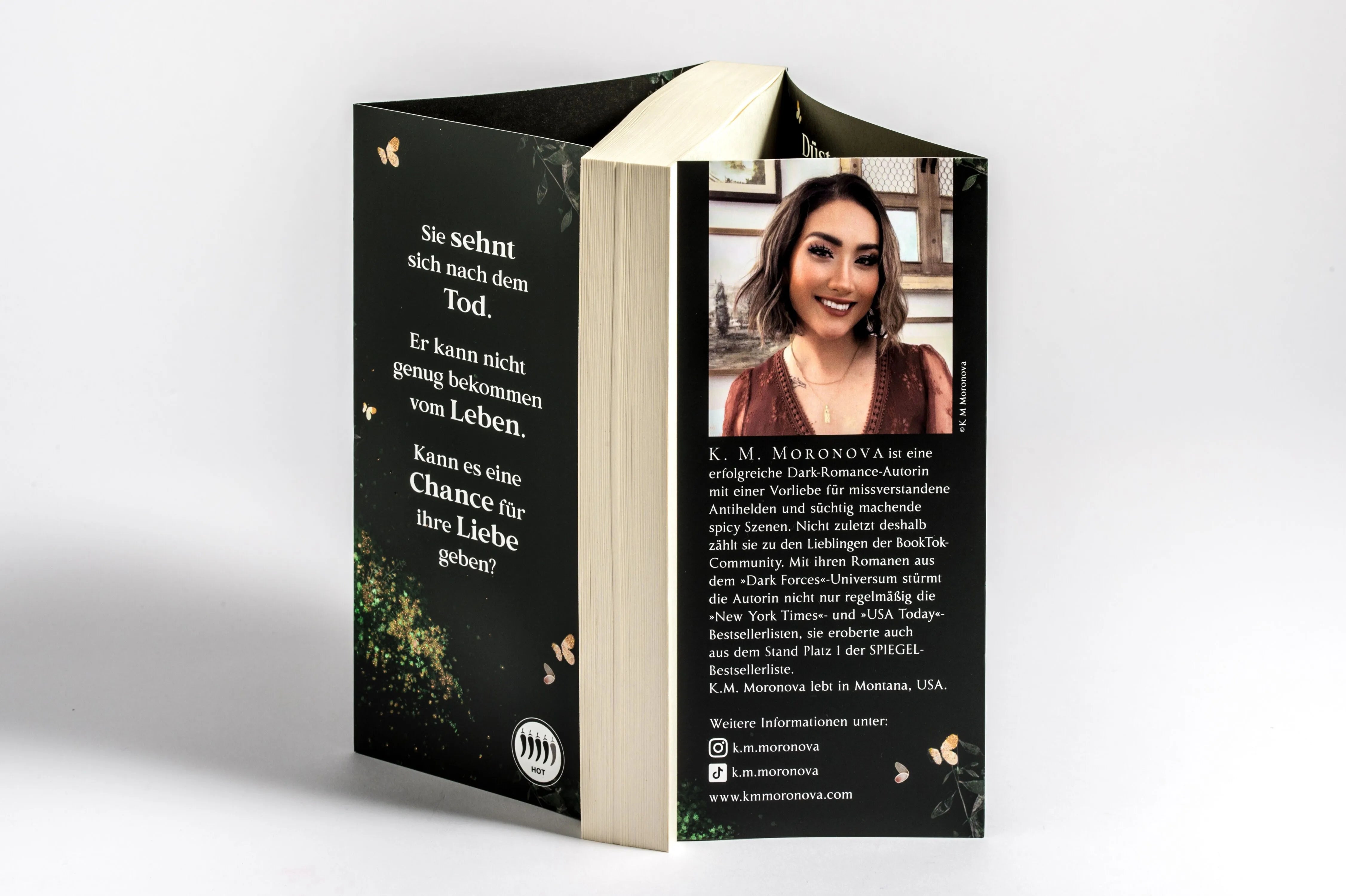 Detailansicht: The Fabric of Our Souls (Paperback)