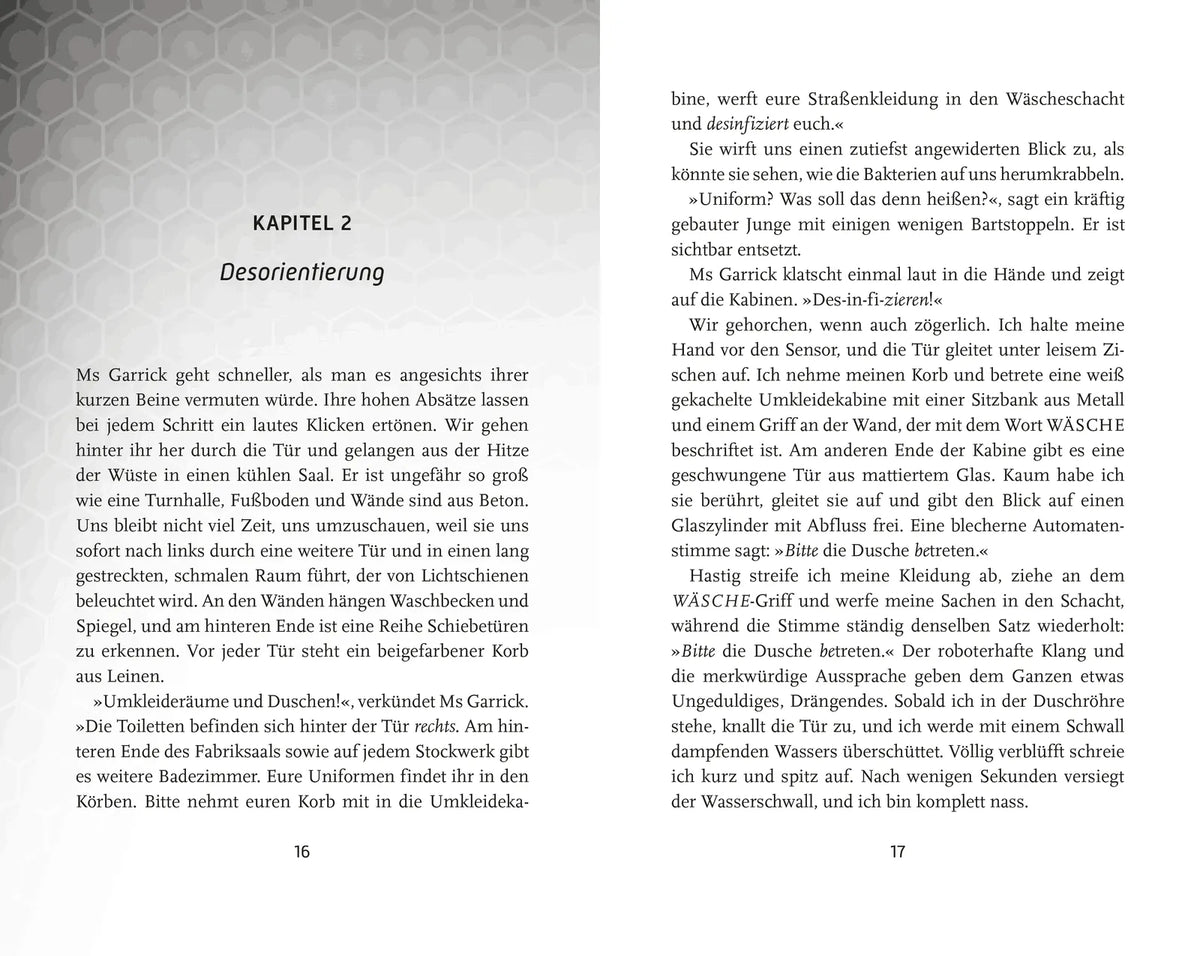 Detailansicht: The Factory – Es gibt kein Entkommen (Paperback)