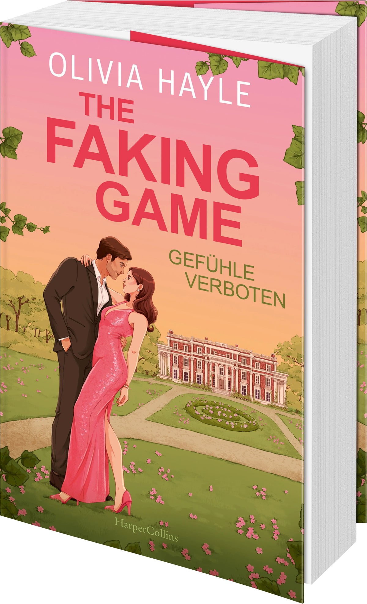 Detailansicht: The Faking Game (Paperback)