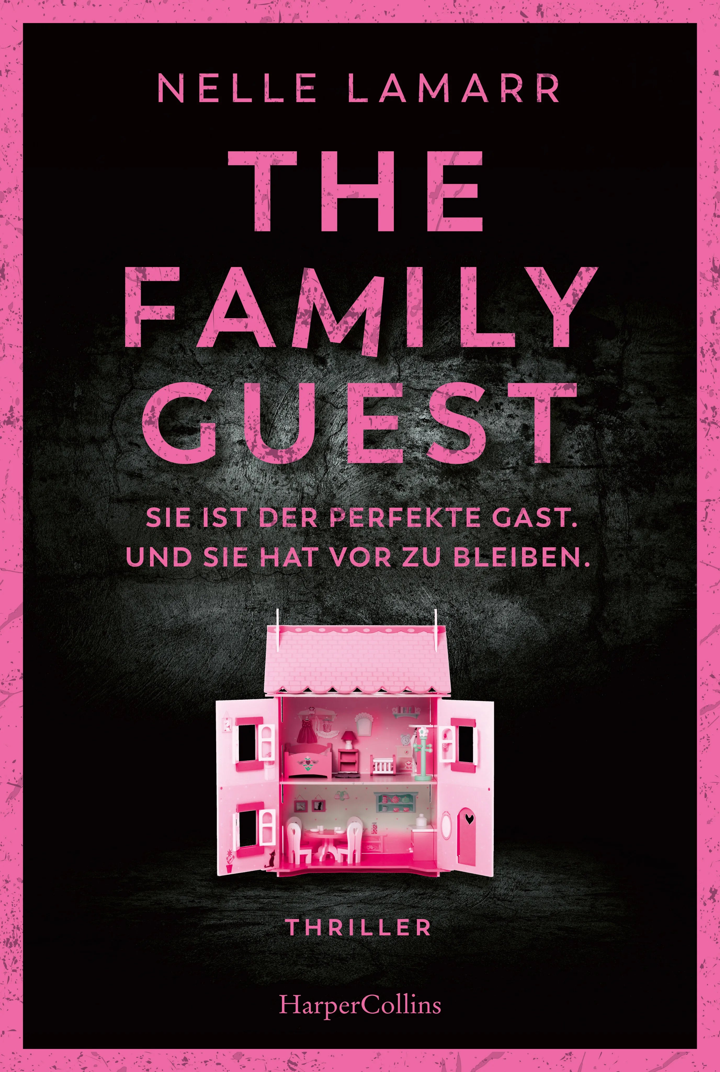 Buchcover von 'The Family Guest' - Taschenbuch von Nelle Lamarr