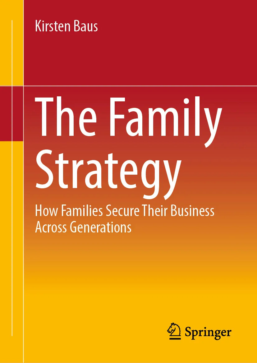 Cover: The Family Strategy (E-Book) von Kirsten Baus