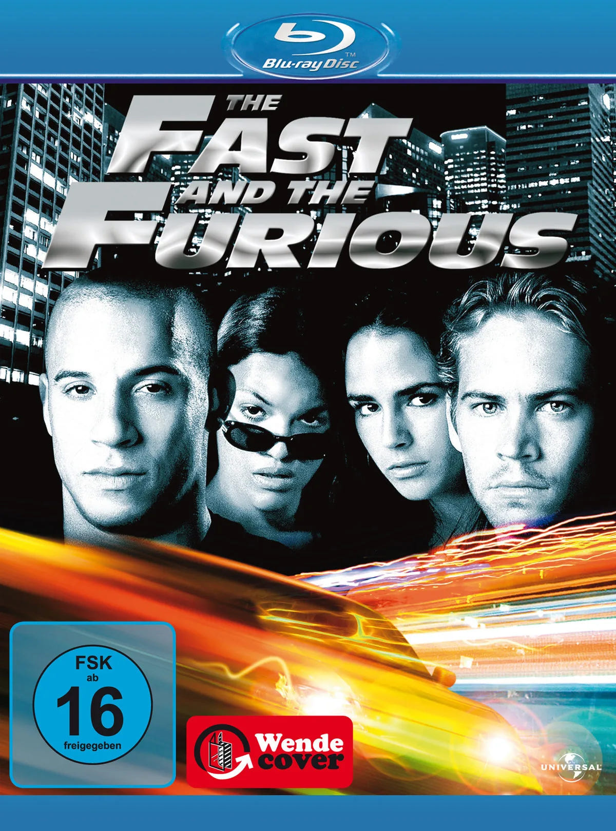 The Fast and the Furious - Blu-ray Disc