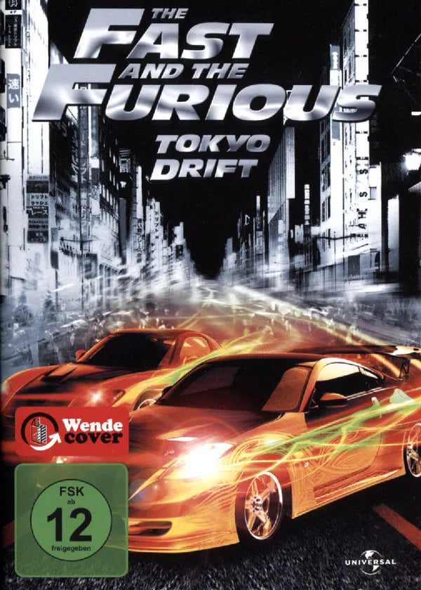The Fast and the Furious: Tokyo Drift - DVD