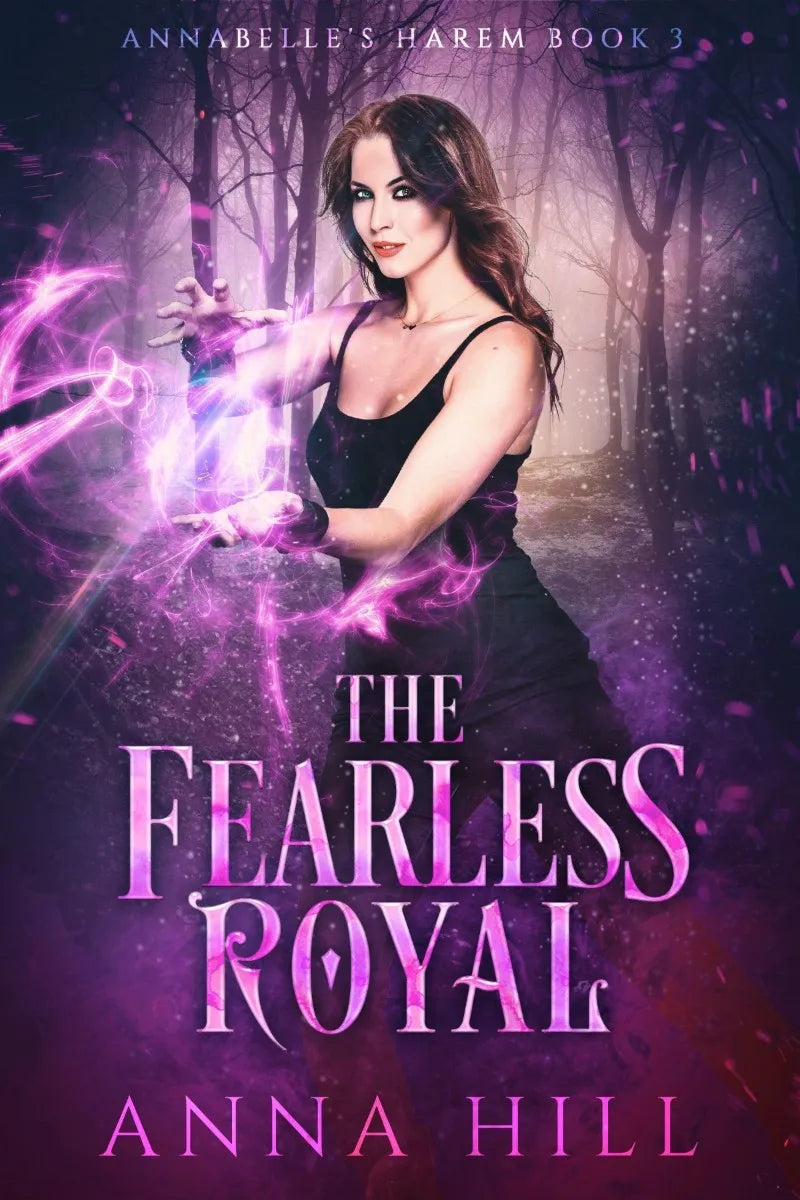 Cover: The Fearless Royal (E-Book) von Anna Hill
