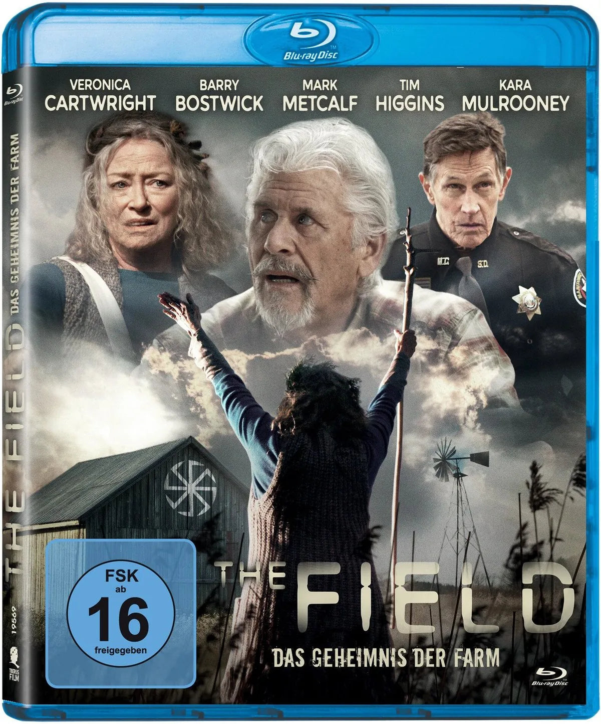 The Field - Das Geheimnis der Farm - Blu-ray Disc