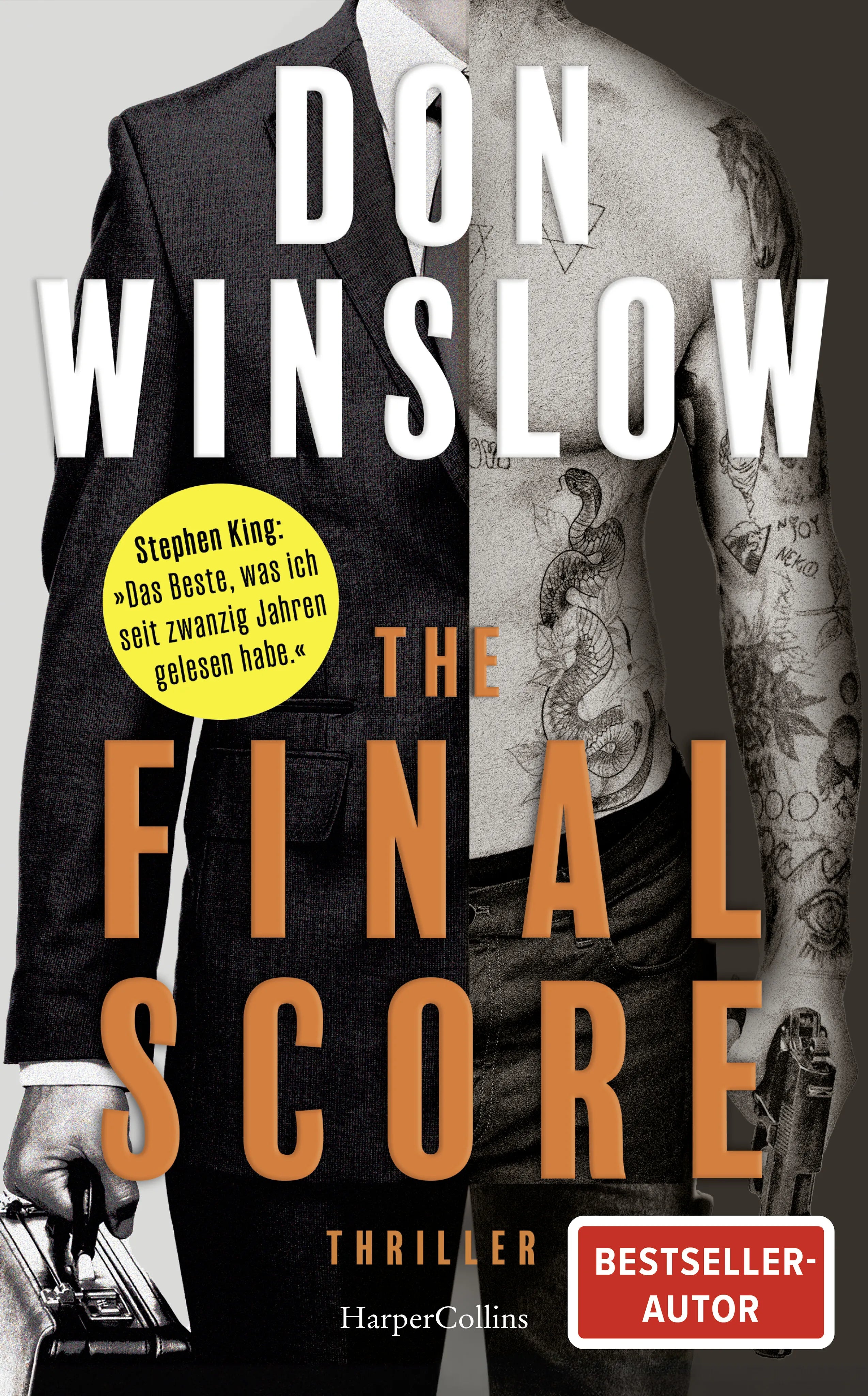 Buchcover von 'The Final Score' - Gebundene Ausgabe von Don Winslow
