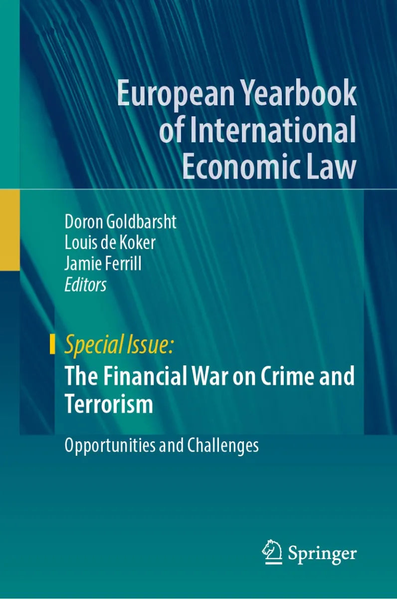 Cover: The Financial War on Crime and Terrorism (E-Book) von Doron Goldbarsht