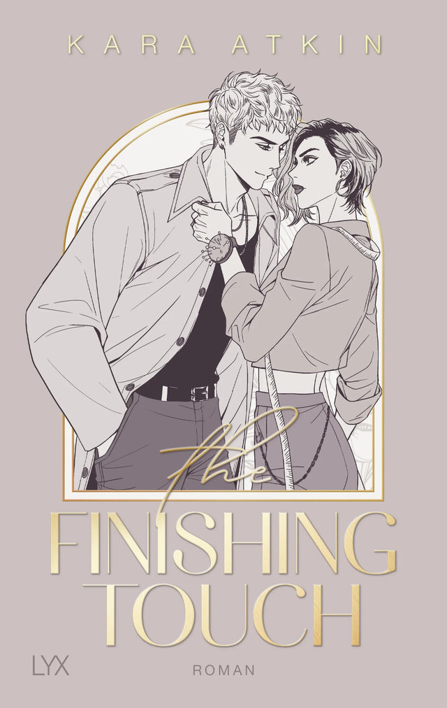 Buchcover von 'The Finishing Touch' - Paperback von Kara Atkin