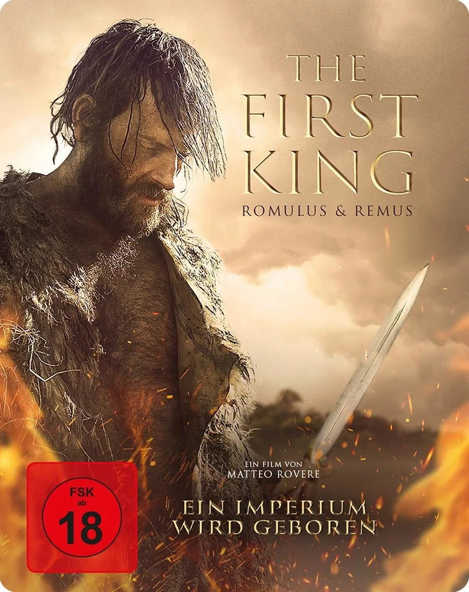 The First King - Romulus & Remus - Blu-ray Disc