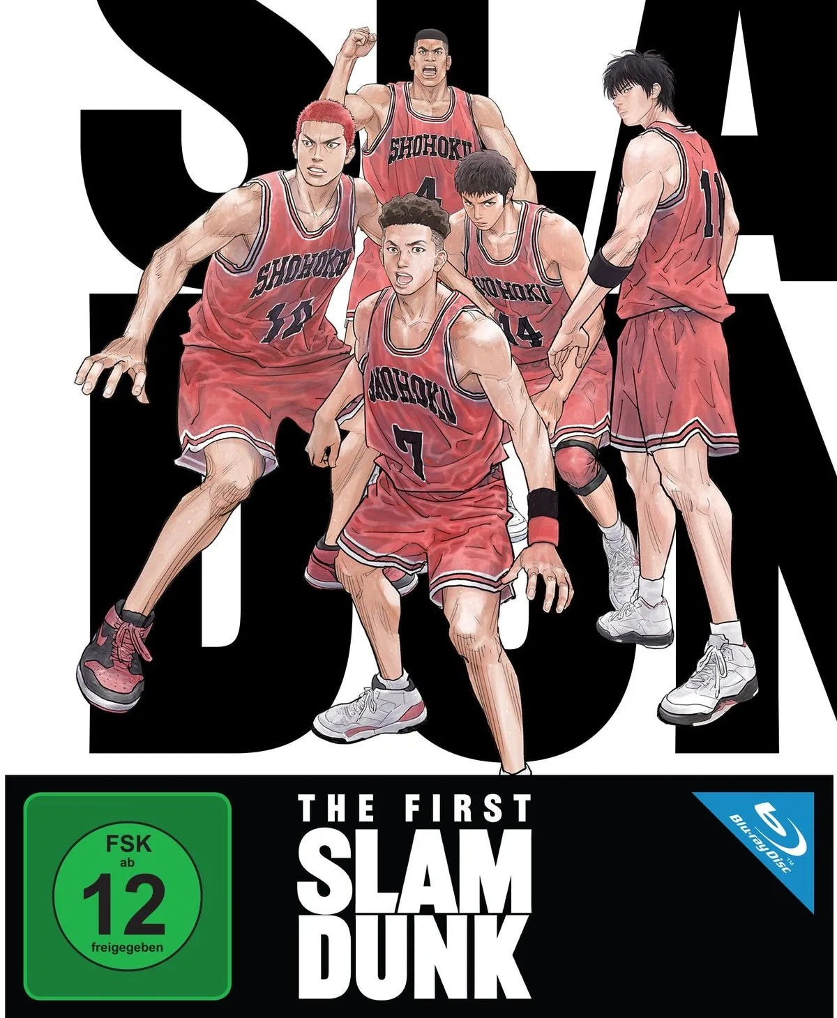 The First Slam Dunk - Blu-ray Disc