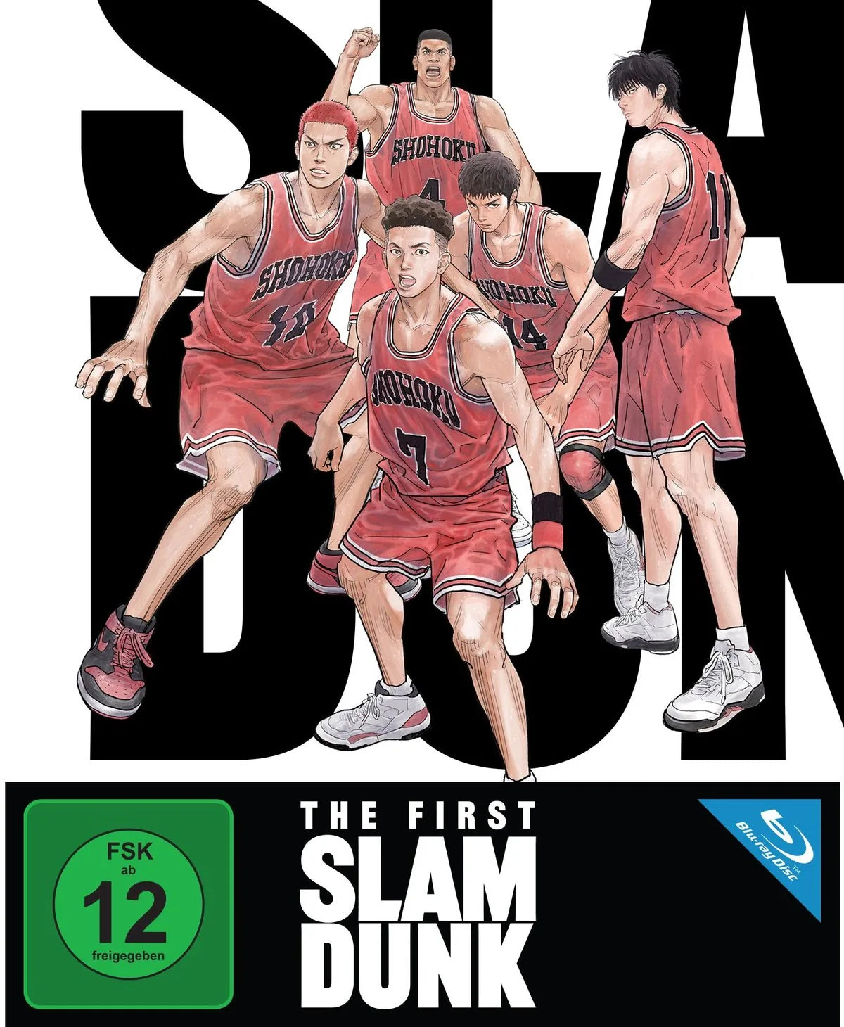 The First Slam Dunk - Blu-ray Disc