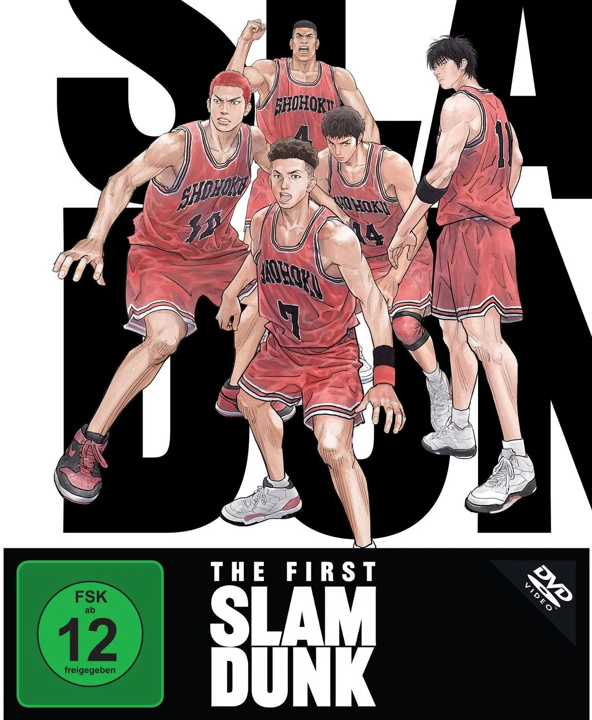 The First Slam Dunk - DVD