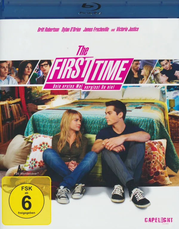 The First Time - Dein erstes Mal vergisst Du nie - Blu-ray Disc