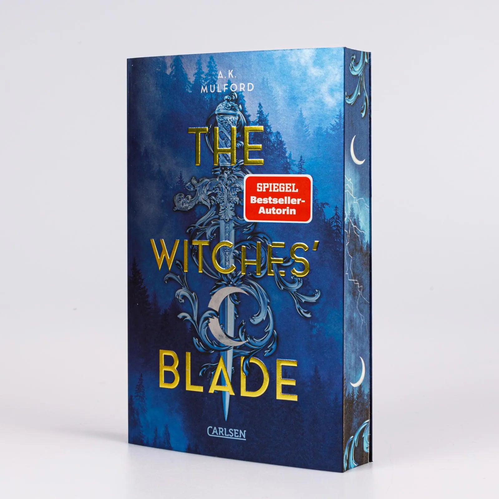 A.K. Mulford - The Five Crowns of Okrith 2: The Witches' Blade