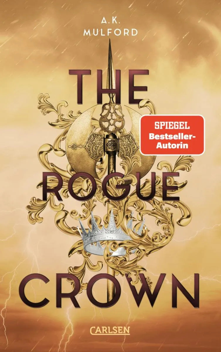 Cover: The Five Crowns of Okrith 3: The Rogue Crown (E-Book) von A.K. Mulford