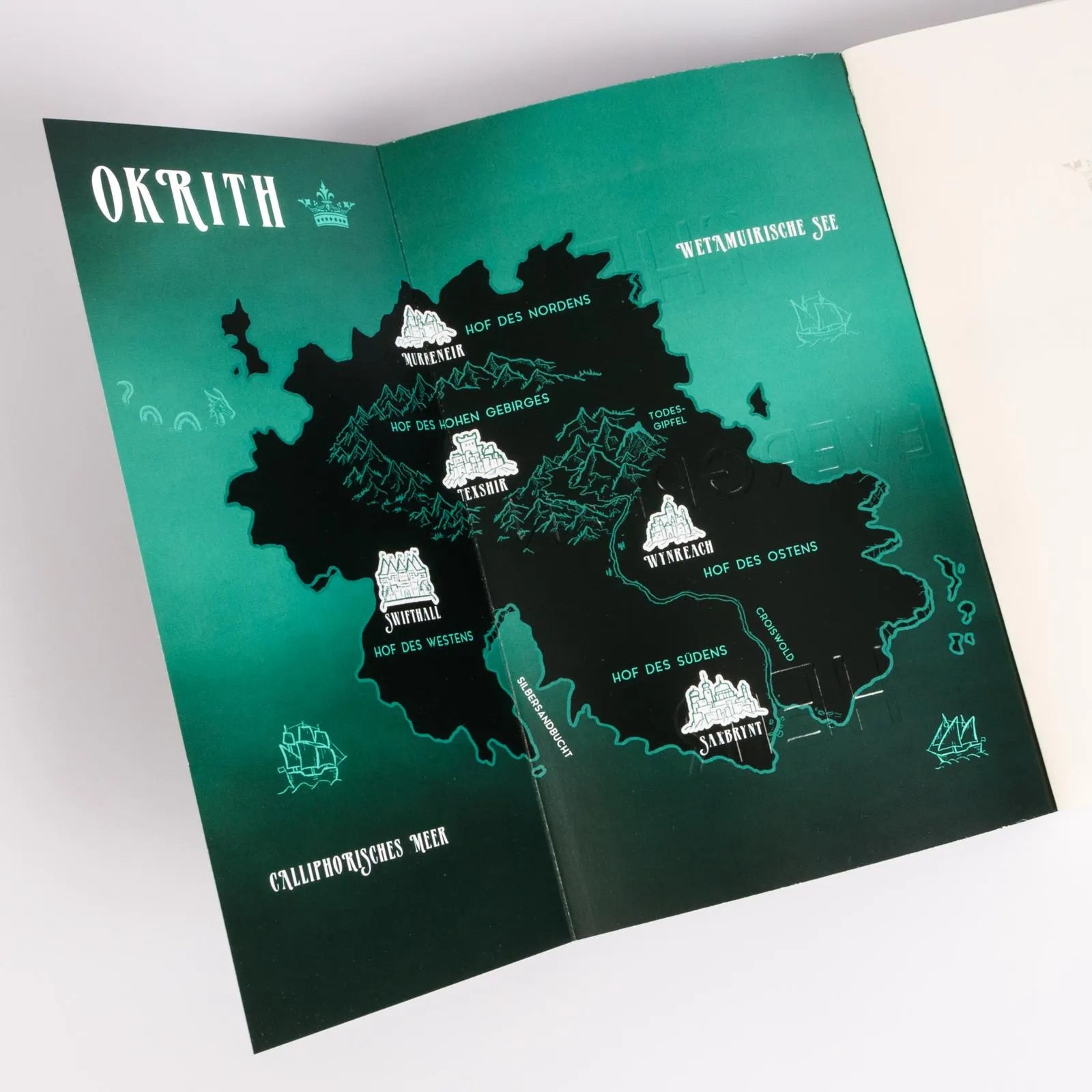 Abbildung von 'The Five Crowns of Okrith 4: The Evergreen Heir'