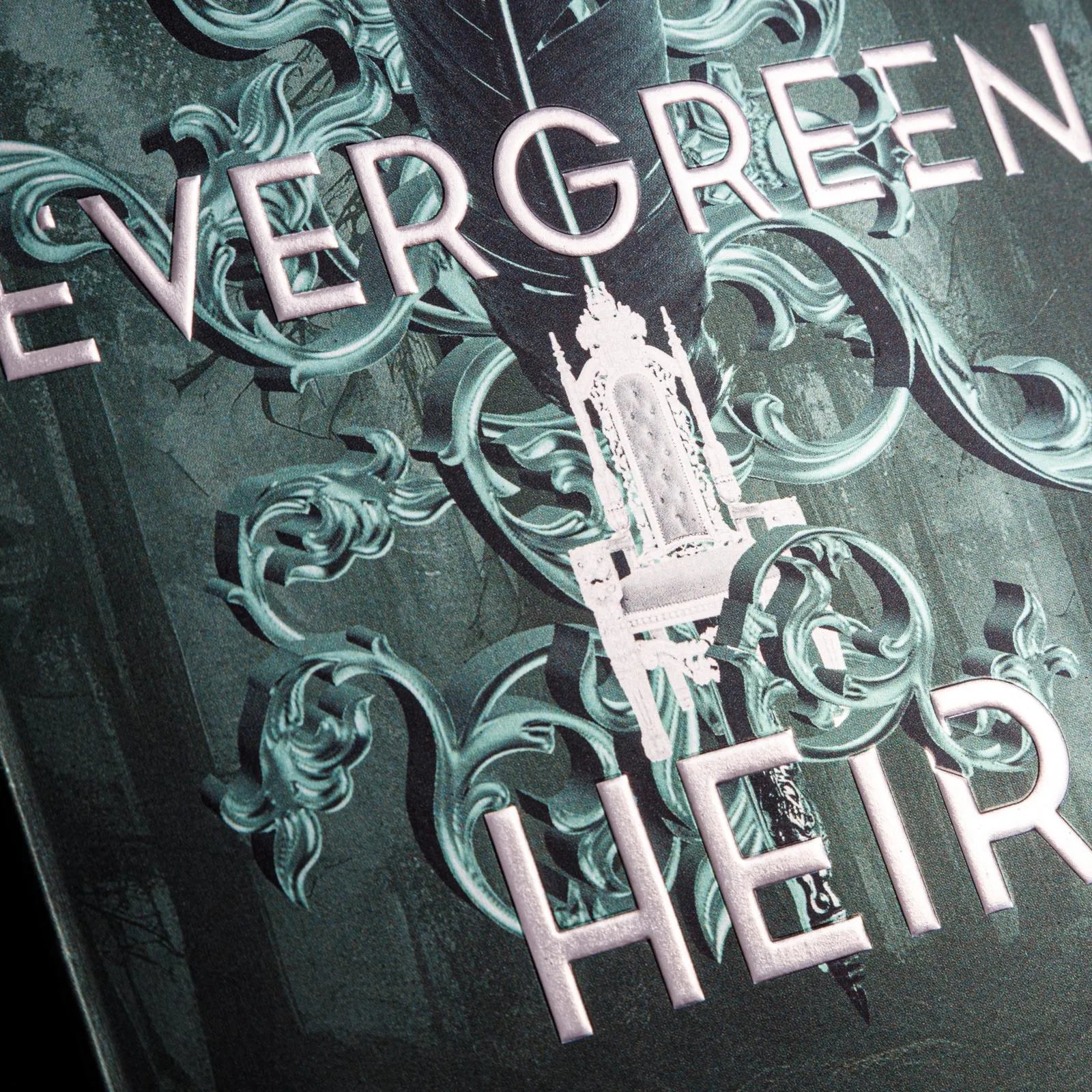 Produktansicht: The Five Crowns of Okrith 4: The Evergreen Heir (Paperback)