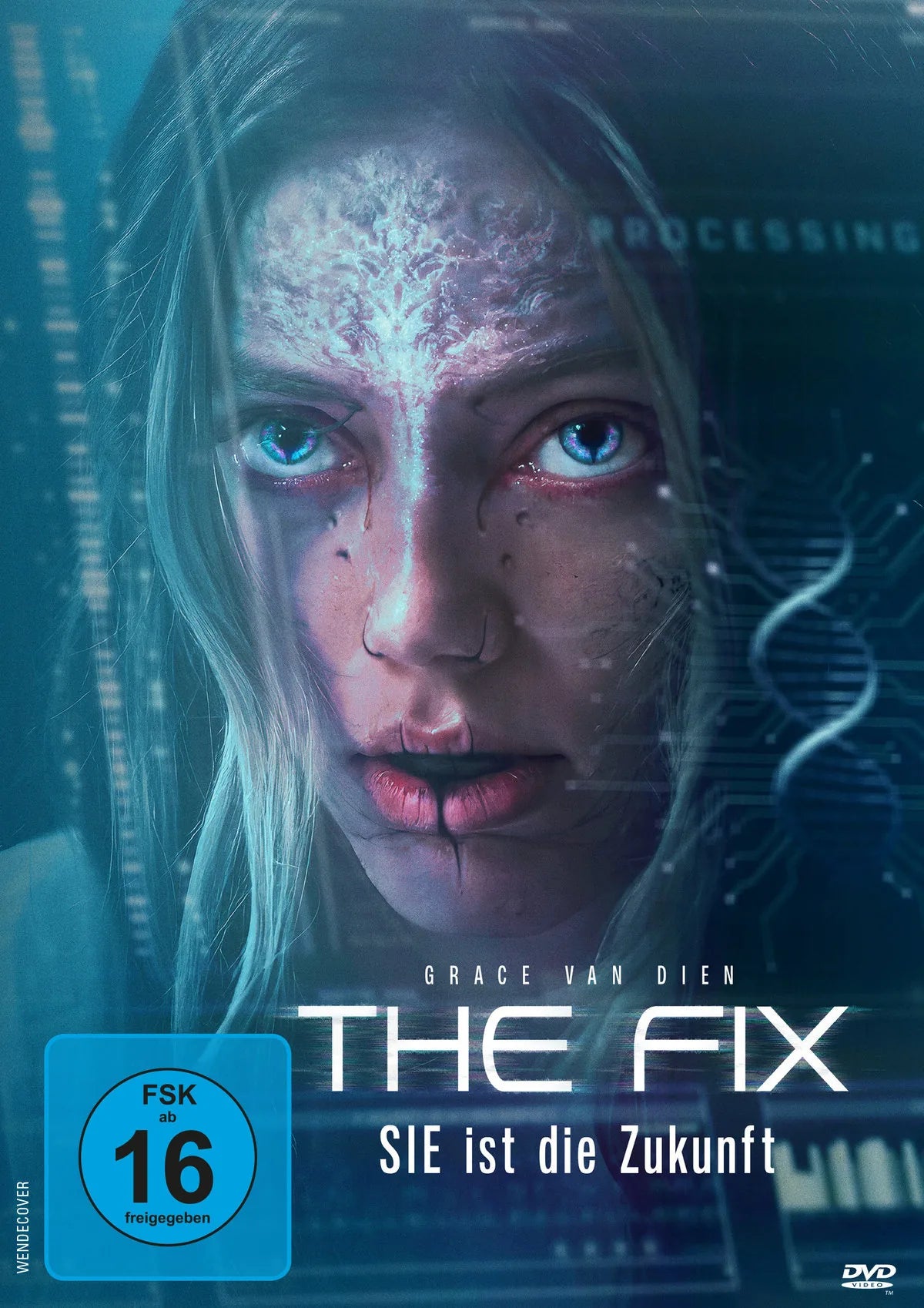 The Fix - SIE ist die Zukunft - DVD
