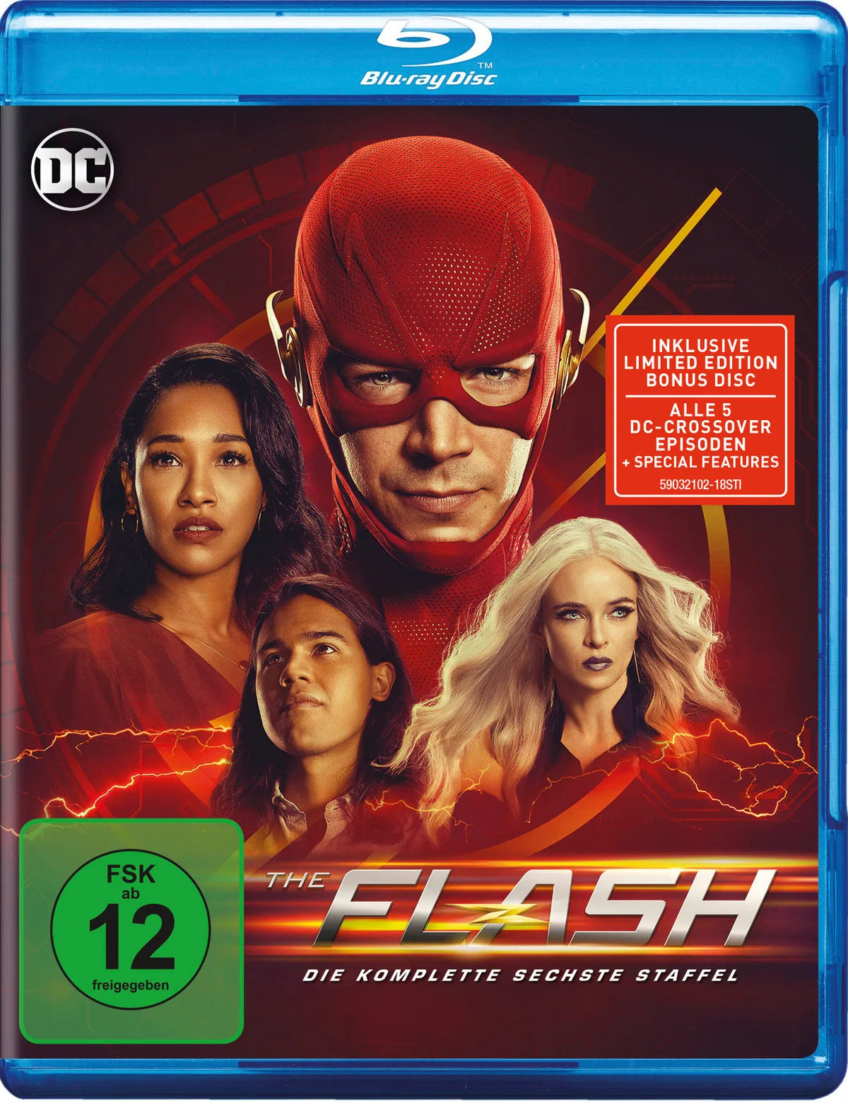 The Flash: Staffel 6 - Blu-ray Disc