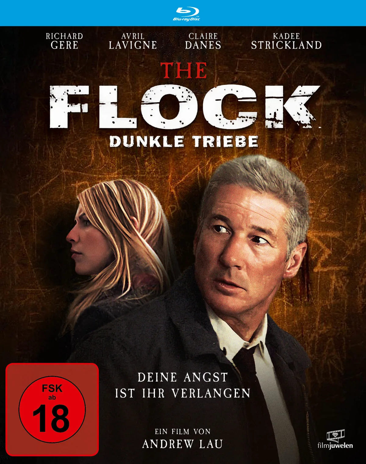 The Flock - Dunkle Triebe - Blu-ray Disc