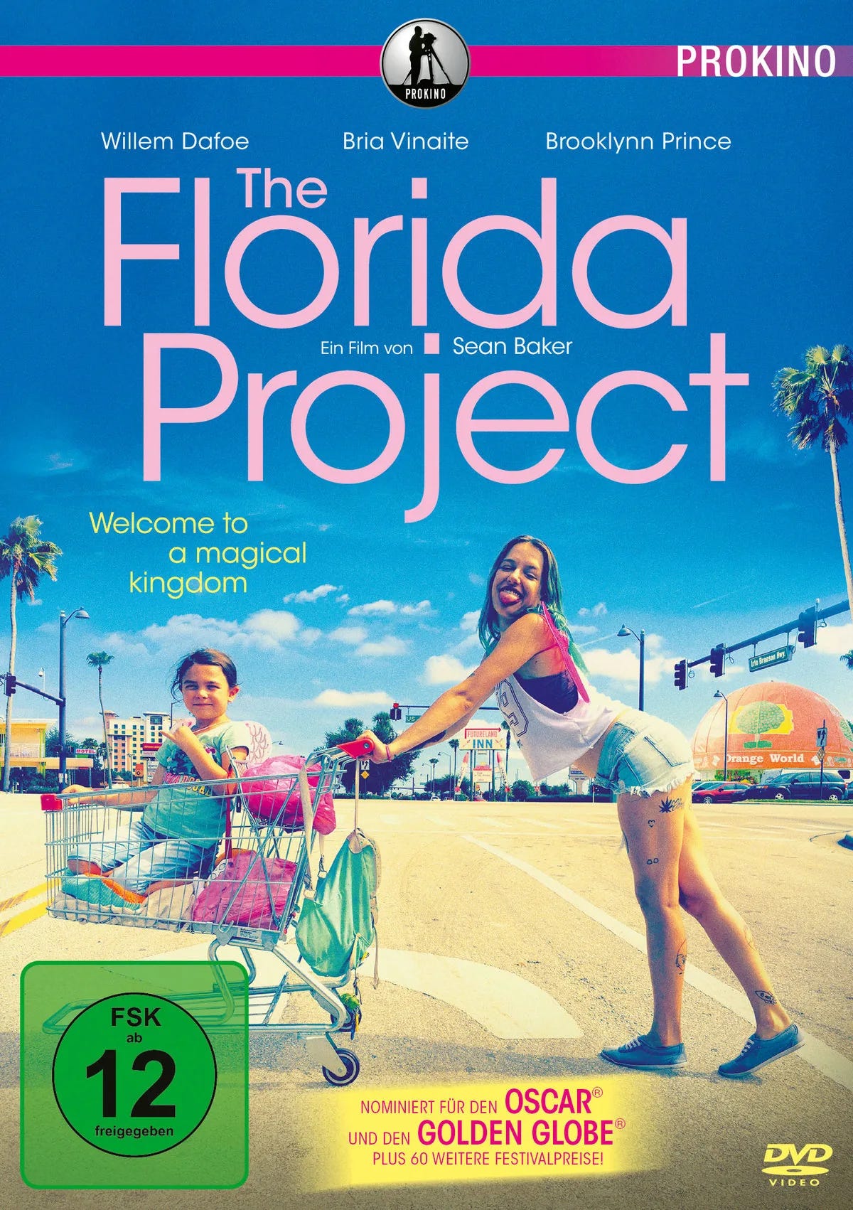 The Florida Project - DVD
