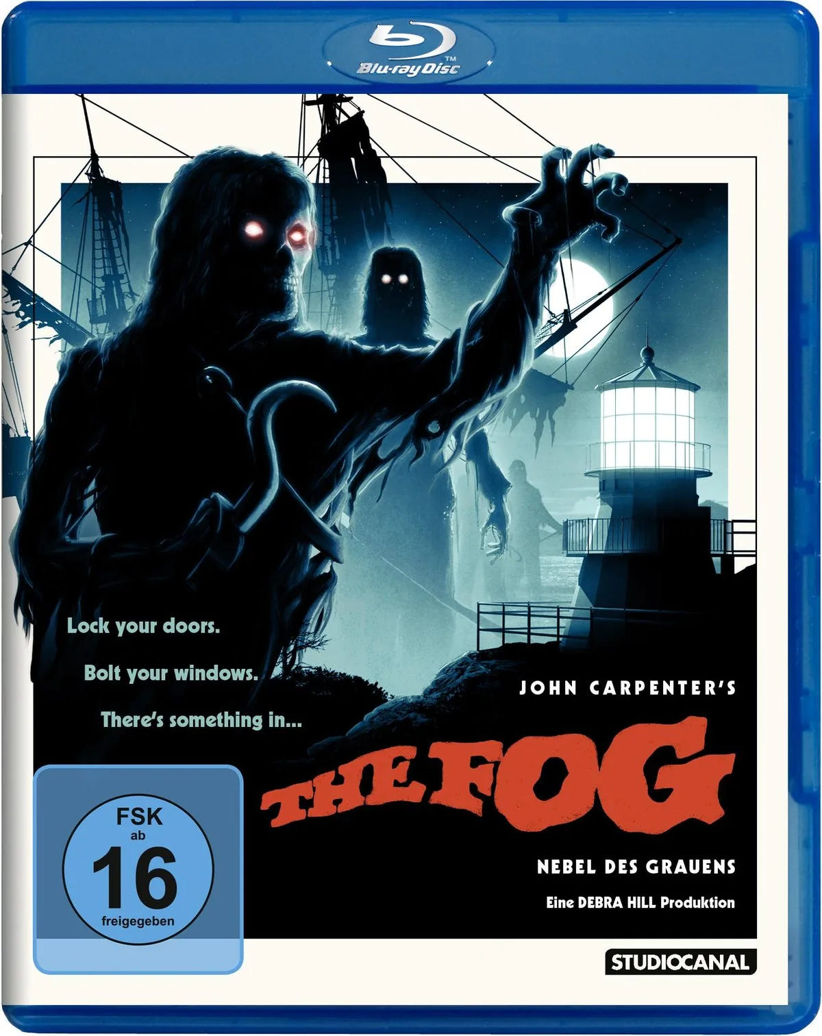 The Fog - Nebel des Grauens - Blu-ray Disc